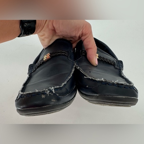Madden Navy Blue Slip On Loafers - Picture 9 of 9